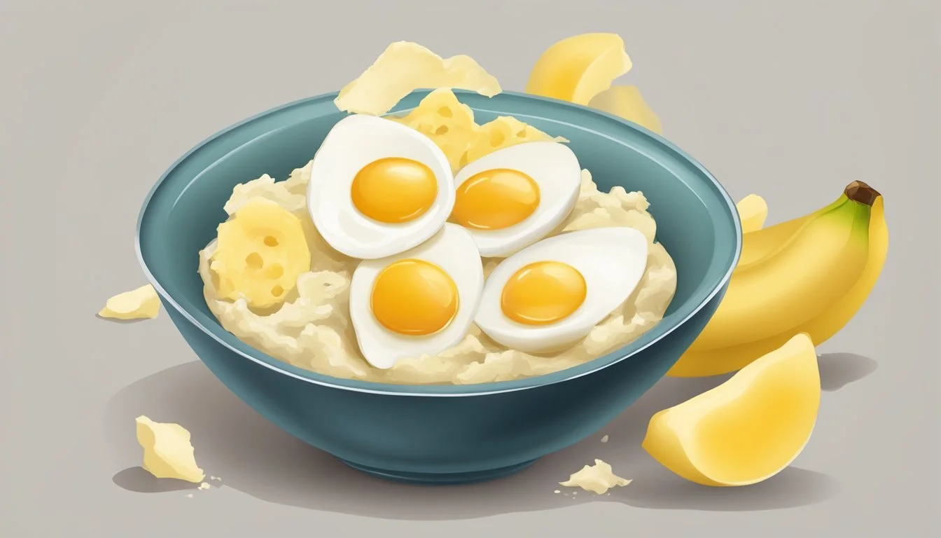 How to Substitute Mashed Banana for Eggs