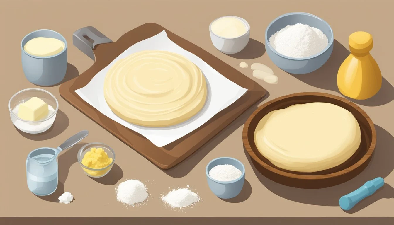 How to Substitute Lard for Butter in Pastry