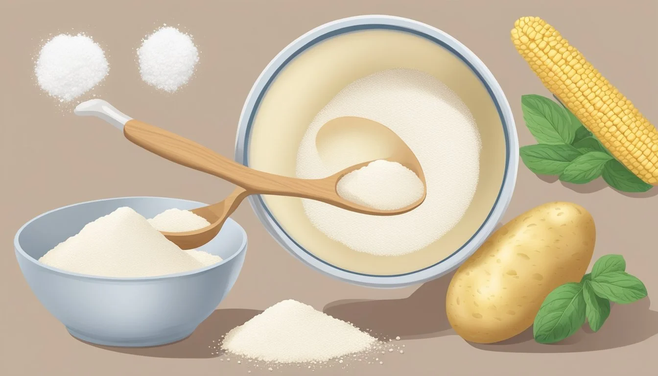 How to Substitute Potato Starch for Cornstarch