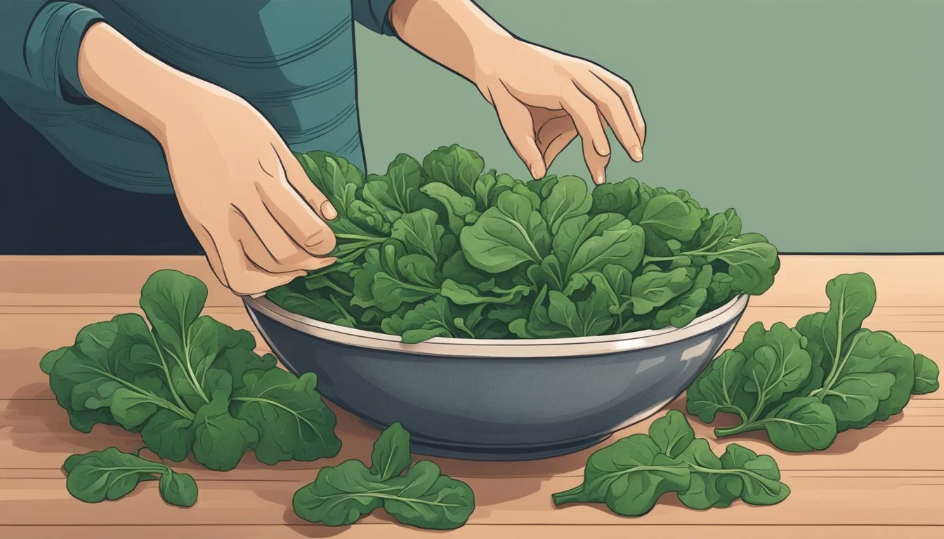 How to Substitute Spinach for Kale