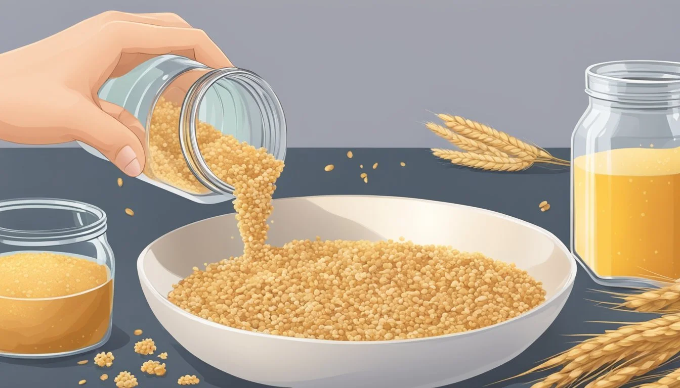 How to Substitute Wheat Germ for Breadcrumbs