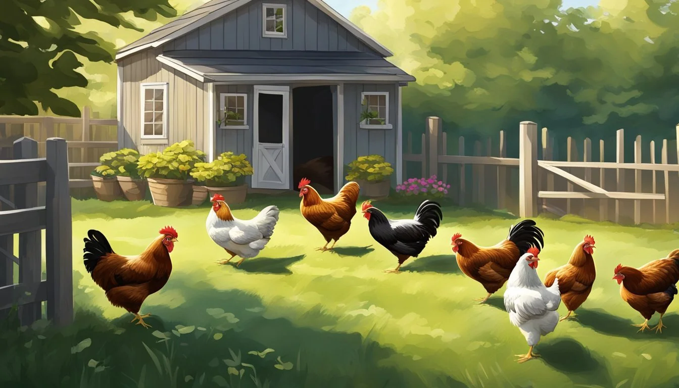 Keeping Backyard Chickens in Richmond, VA