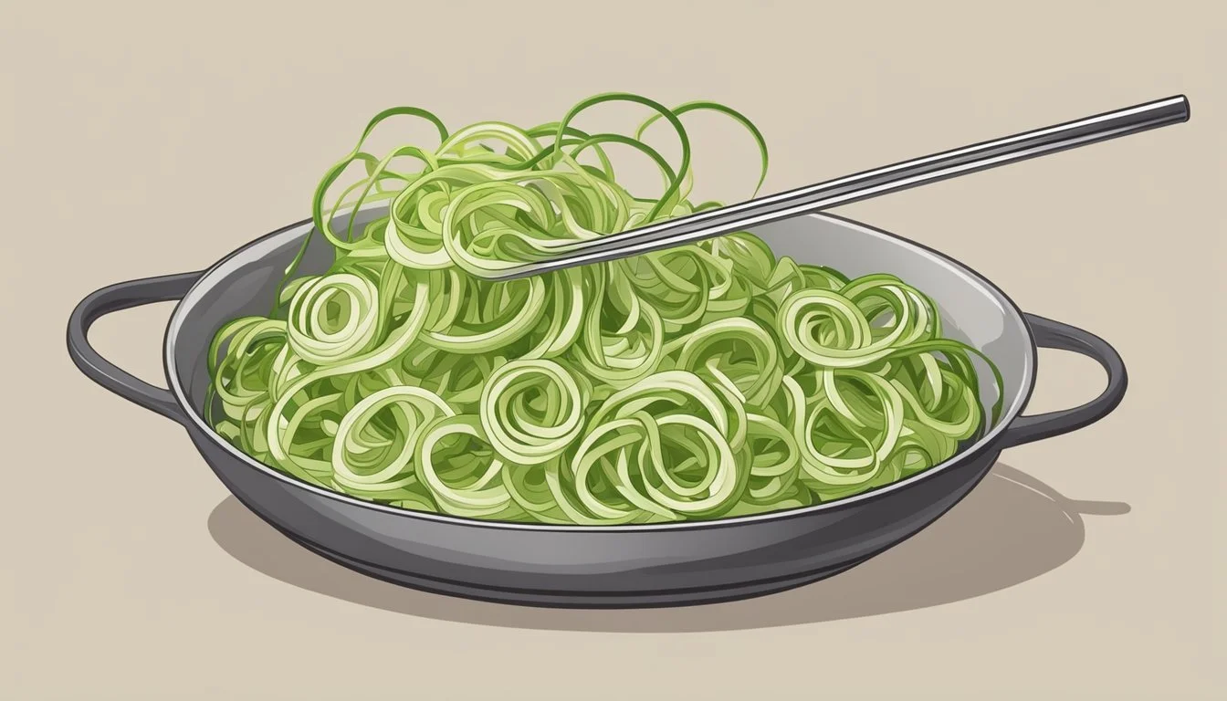 How to Substitute Zucchini for Noodles