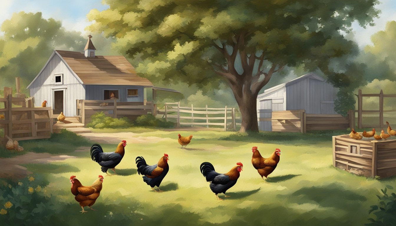 Keeping Backyard Chickens in Rochester, NY