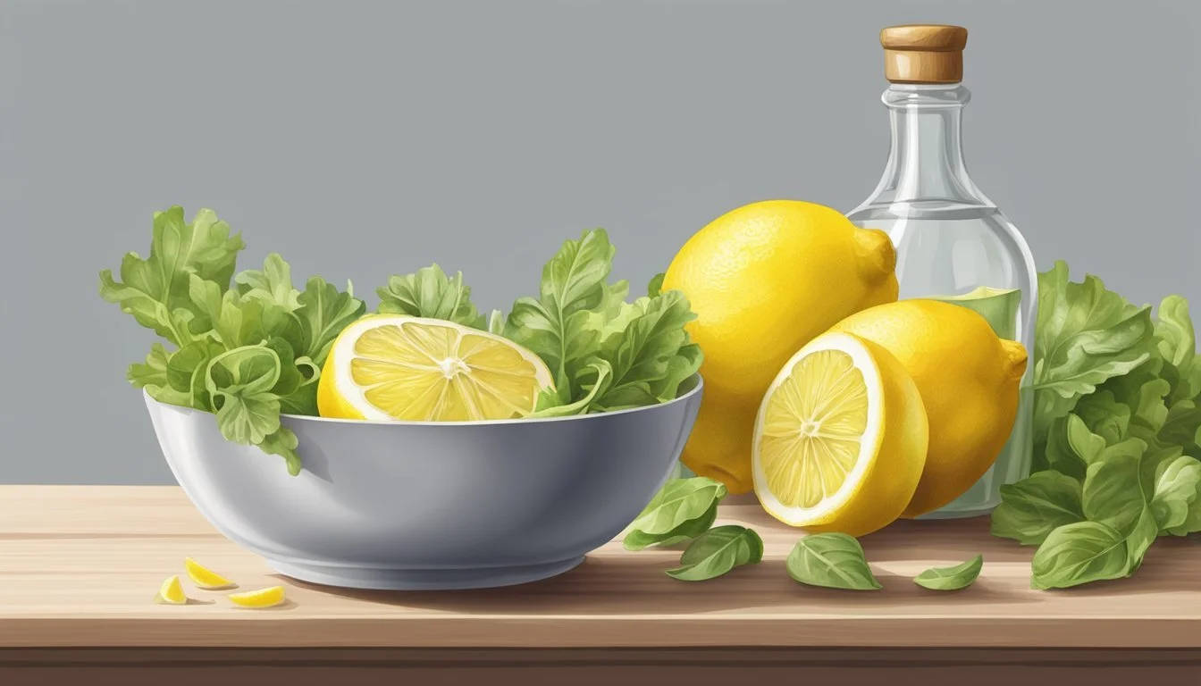 How to Substitute Lemon Juice for Vinegar
