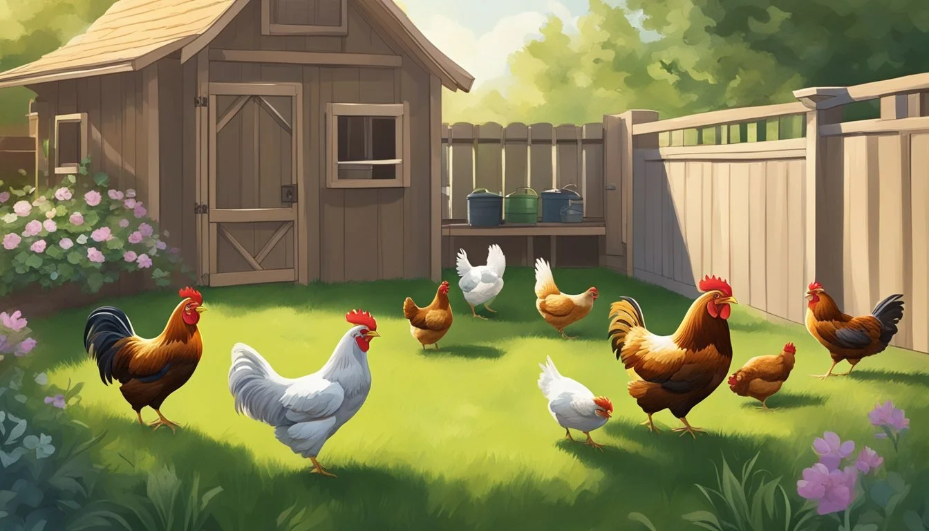 Keeping Backyard Chickens in Salt Lake City, UT