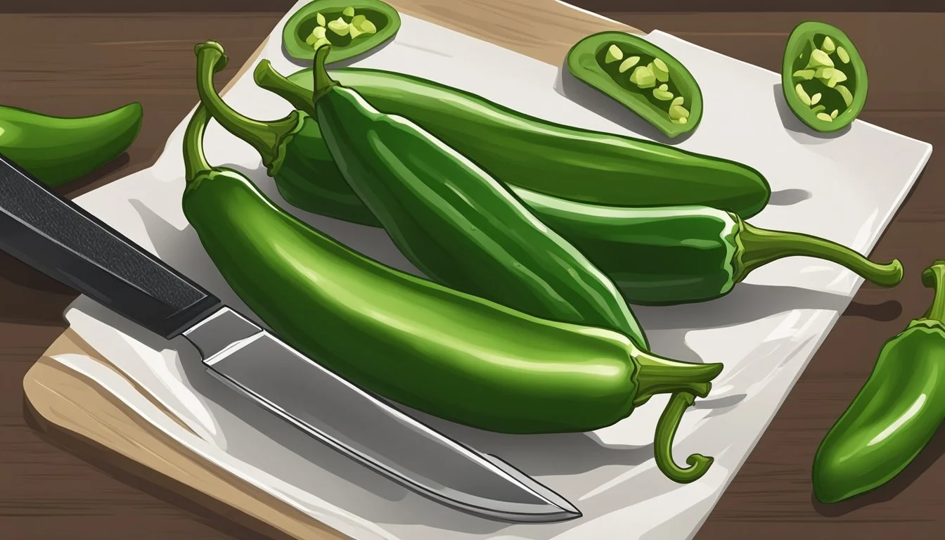 How to Substitute Jalapeno for Serrano Pepper