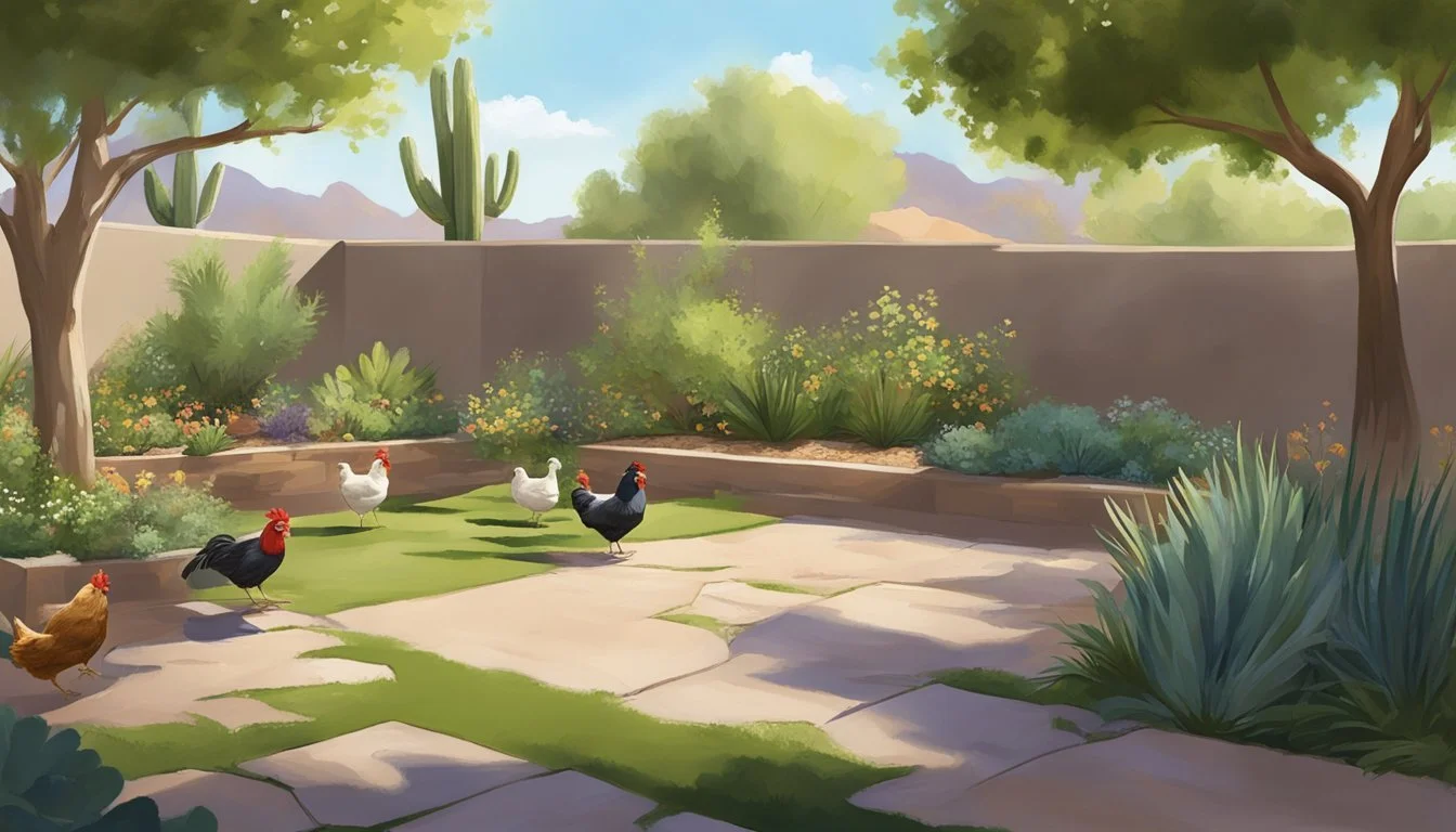 Keeping Backyard Chickens in Scottsdale, AZ