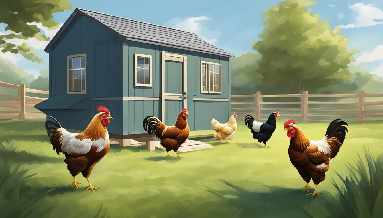 Keeping Backyard Chickens in Sioux Falls, SD