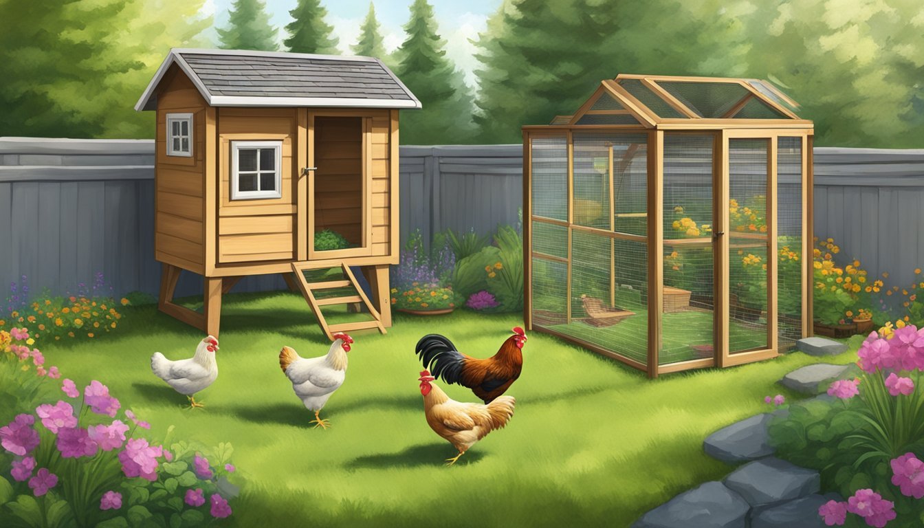 Keeping Backyard Chickens in Spokane, WA