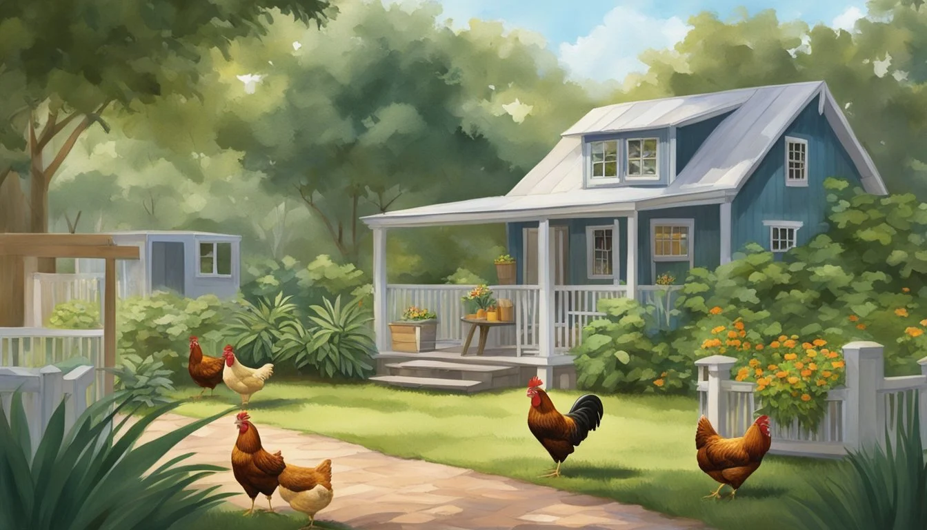 Keeping Backyard Chickens in St. Petersburg, FL