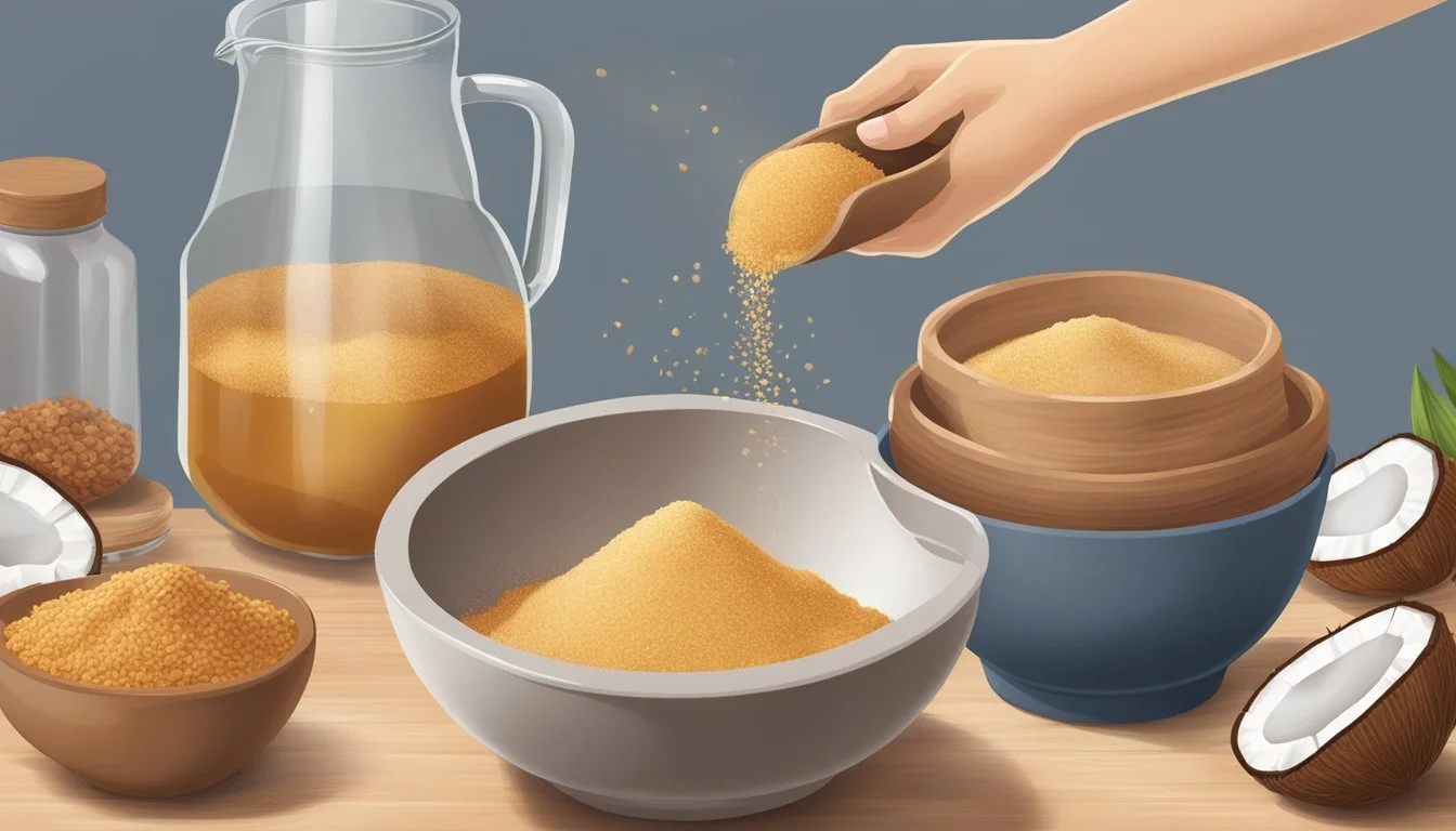 How to Substitute Coconut Sugar for Cane Sugar