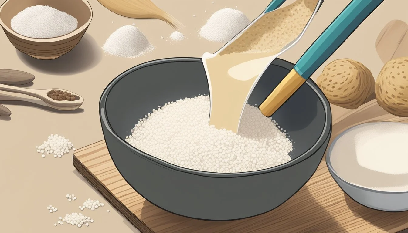 How to Substitute Arrowroot Powder for Tapioca Starch