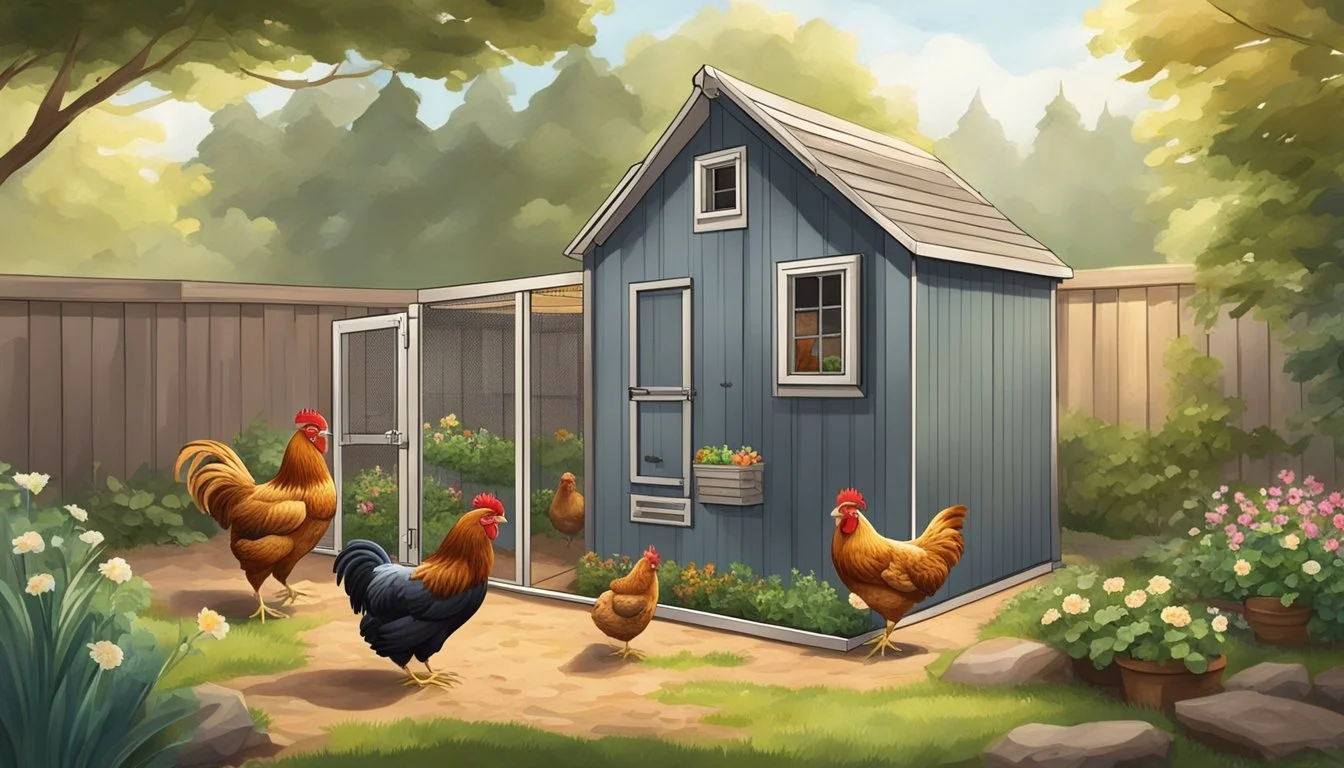 Keeping Backyard Chickens in Winston-Salem, NC