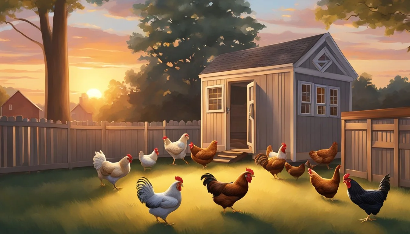 Keeping Backyard Chickens in Yonkers, NY