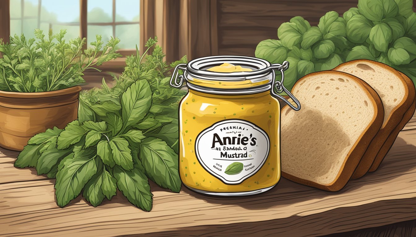 Annie's Naturals Organic Dijon Mustard: A Gourmet Condiment for Healthy Meals