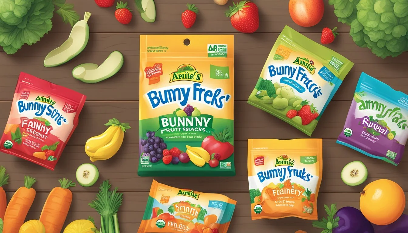 Annie's Organic Bunny Fruit Snacks: A Healthy Treat for All Ages