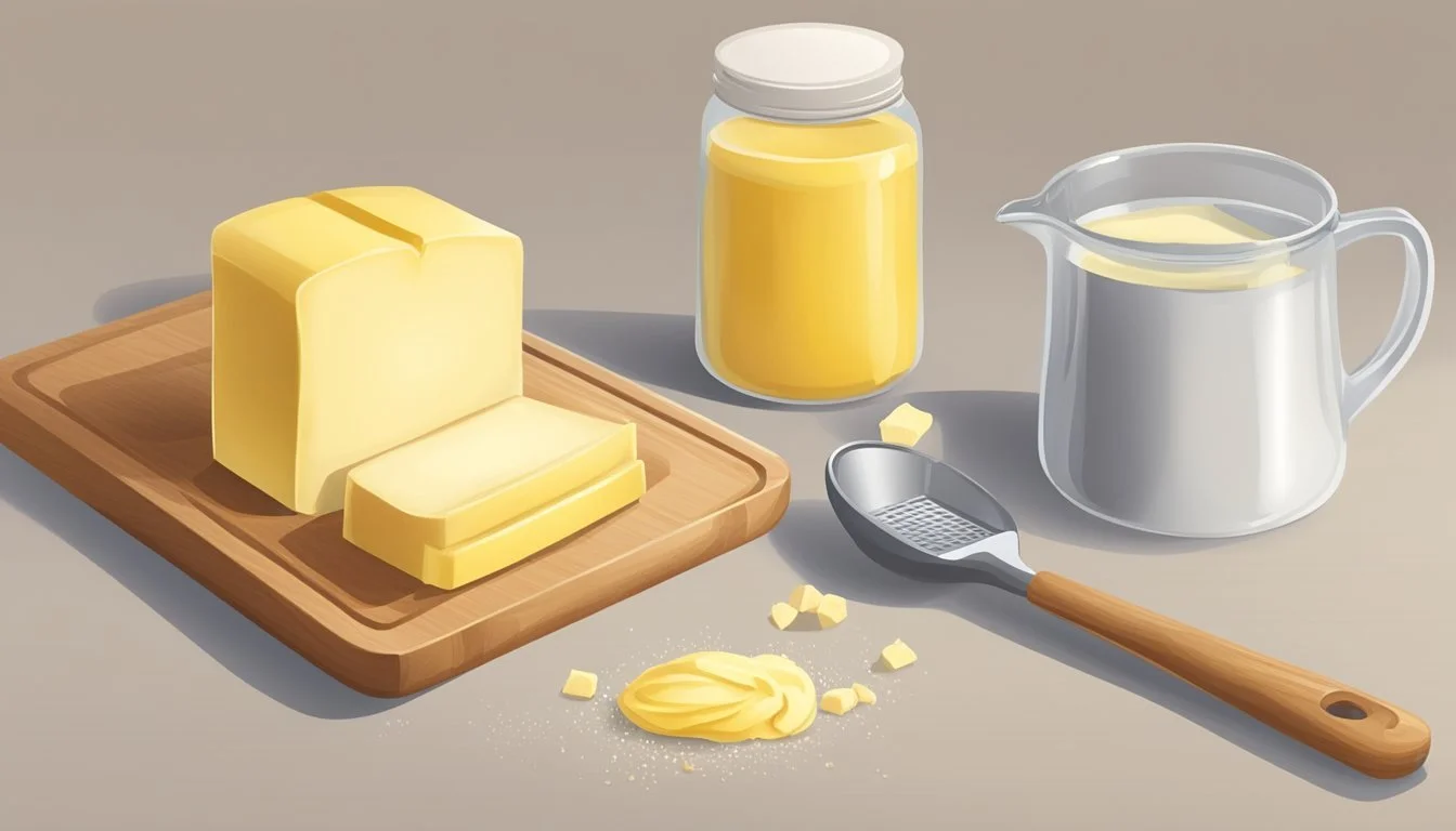 How to Substitute Margarine for Butter in Baking