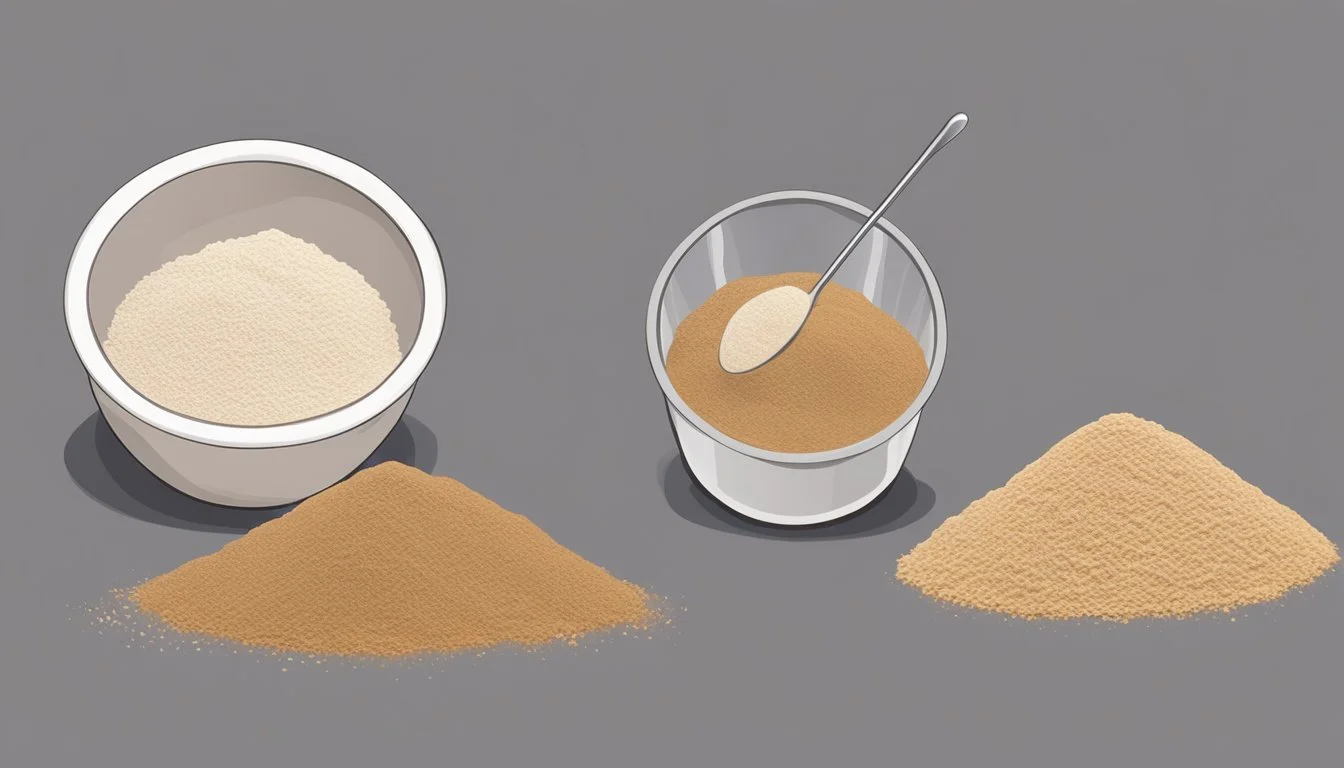 How to Substitute Teff Flour for Whole Wheat Flour