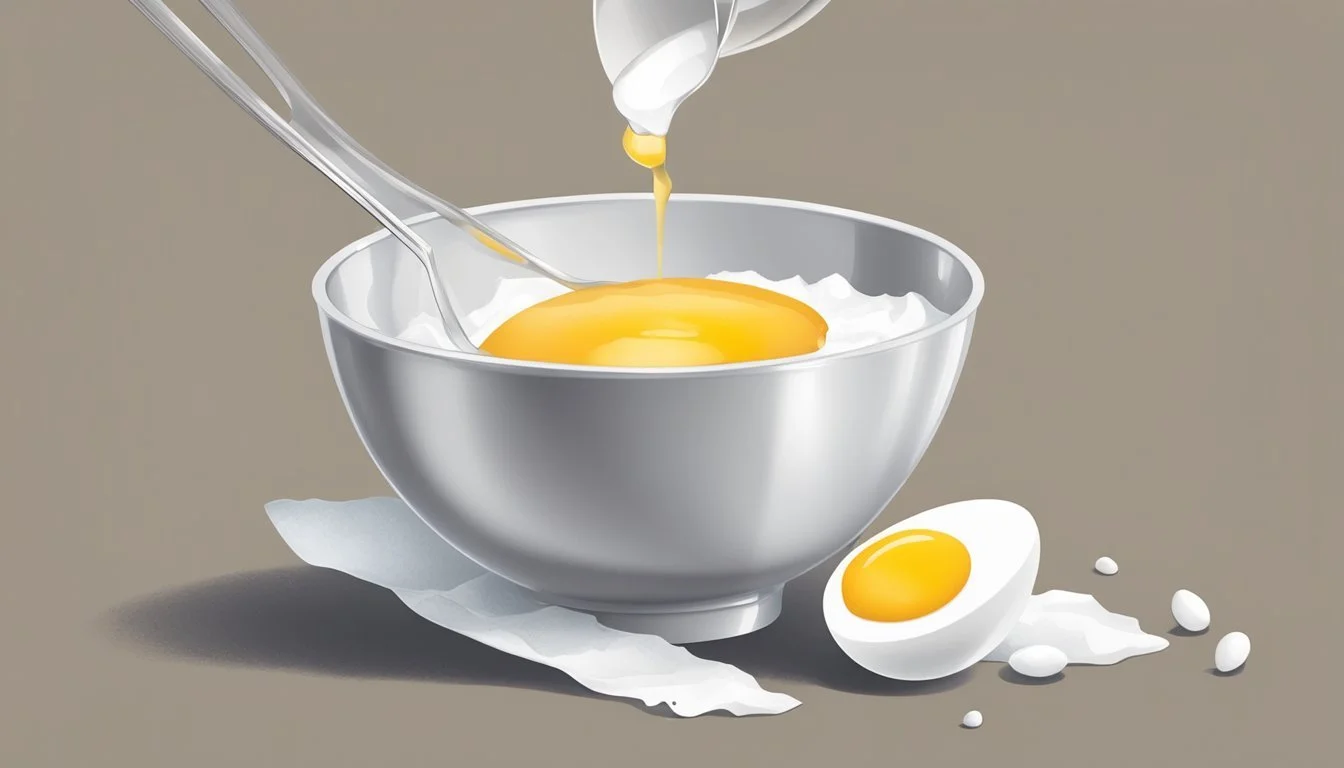 How to Substitute Egg Whites for Whole Eggs