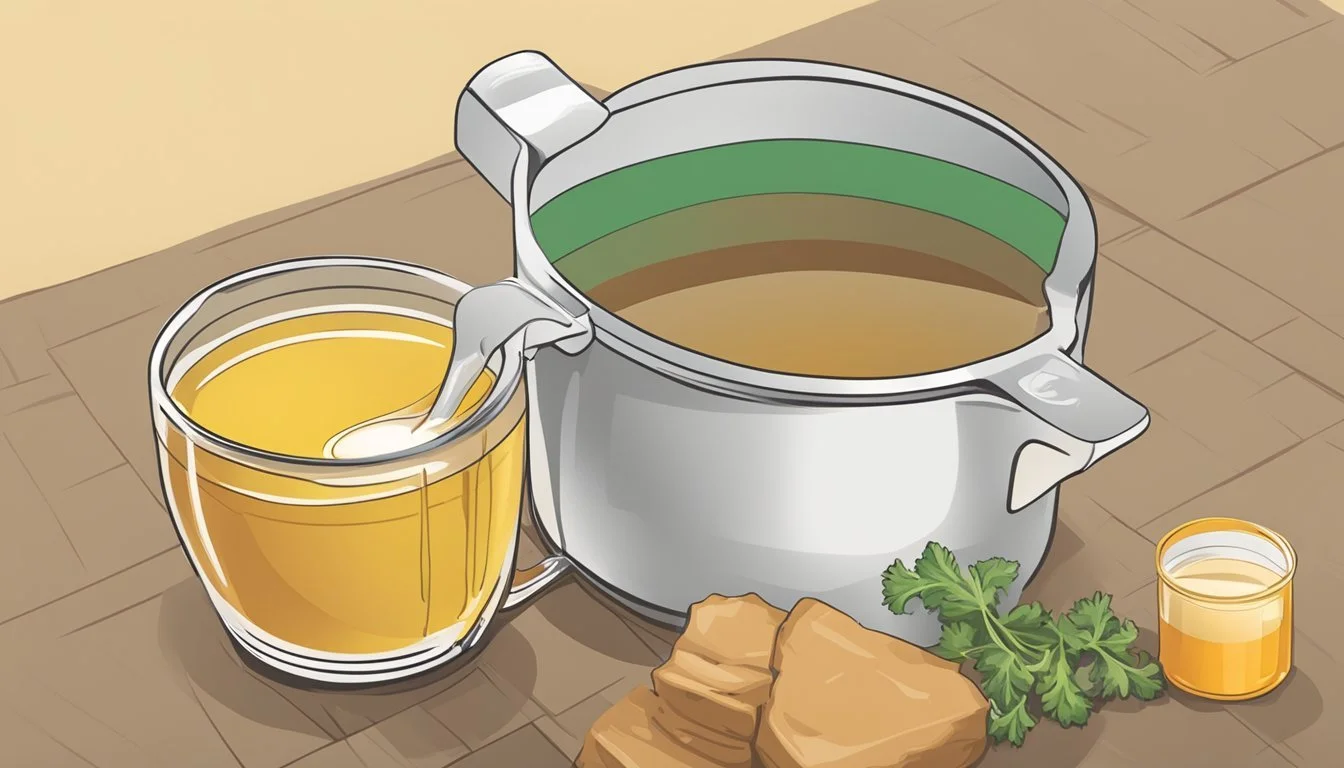 How to Substitute Beef Broth for Chicken Broth
