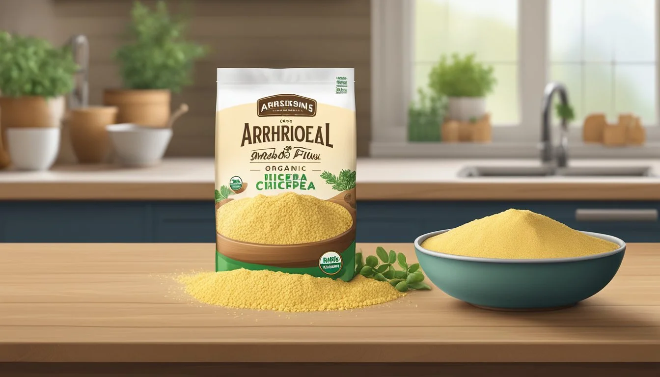 Arrowhead Mills Organic Chickpea Flour: A Versatile Staple for Healthy Cooking