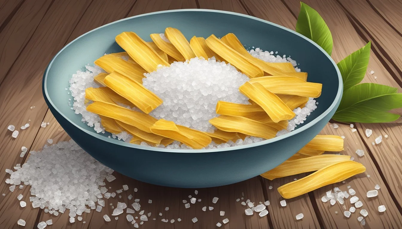 Artisan Tropic Plantain Strips, Sea Salt: A Crunchy Snack for Healthy Lifestyles