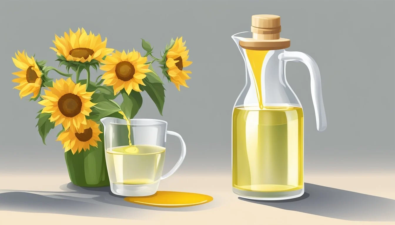 How to Substitute Sunflower Oil for Safflower Oil