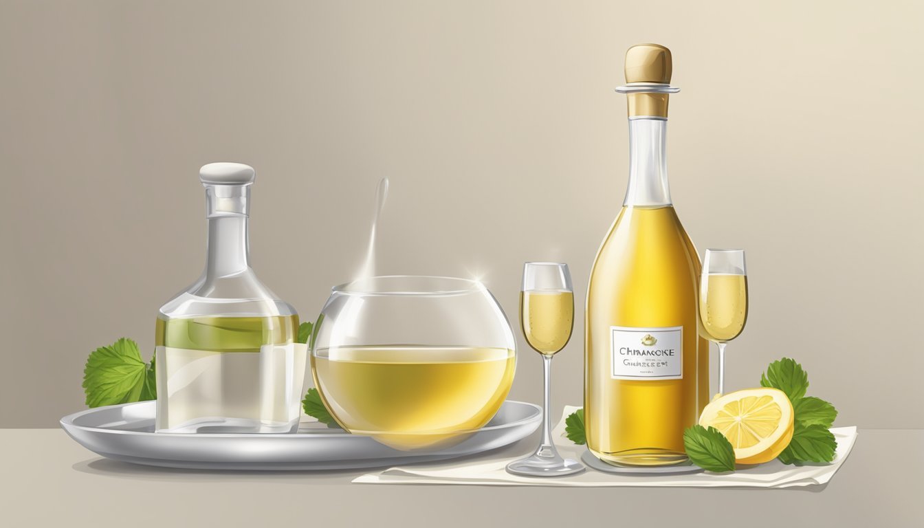 How to Substitute Champagne Vinegar for White Wine Vinegar