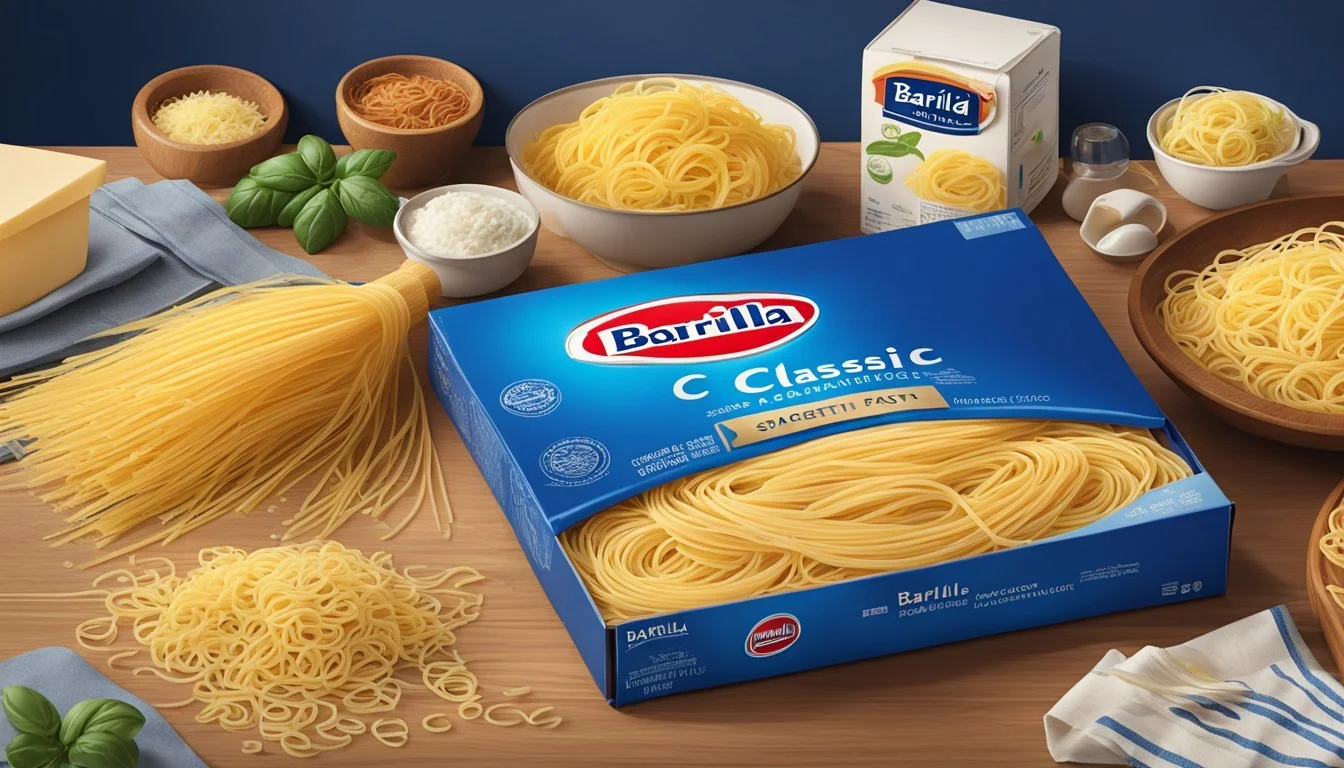 Barilla Classic Blue Box Spaghetti Pasta: The Ultimate Pantry Staple Review