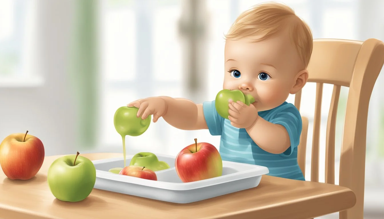 Beech-Nut Naturals Stage 1 Baby Food, Just Apples: Pure Nutritional Choice for Infants