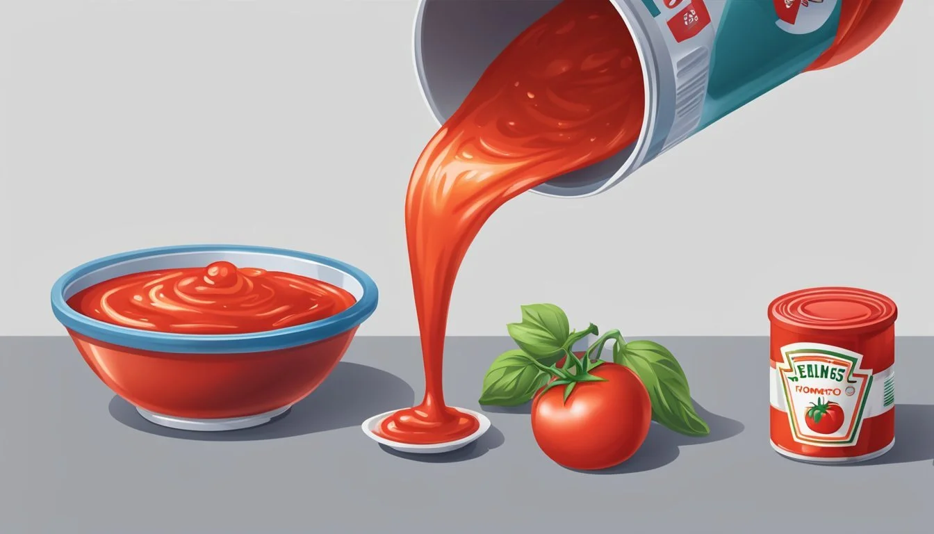 How to Substitute Ketchup for Tomato Sauce