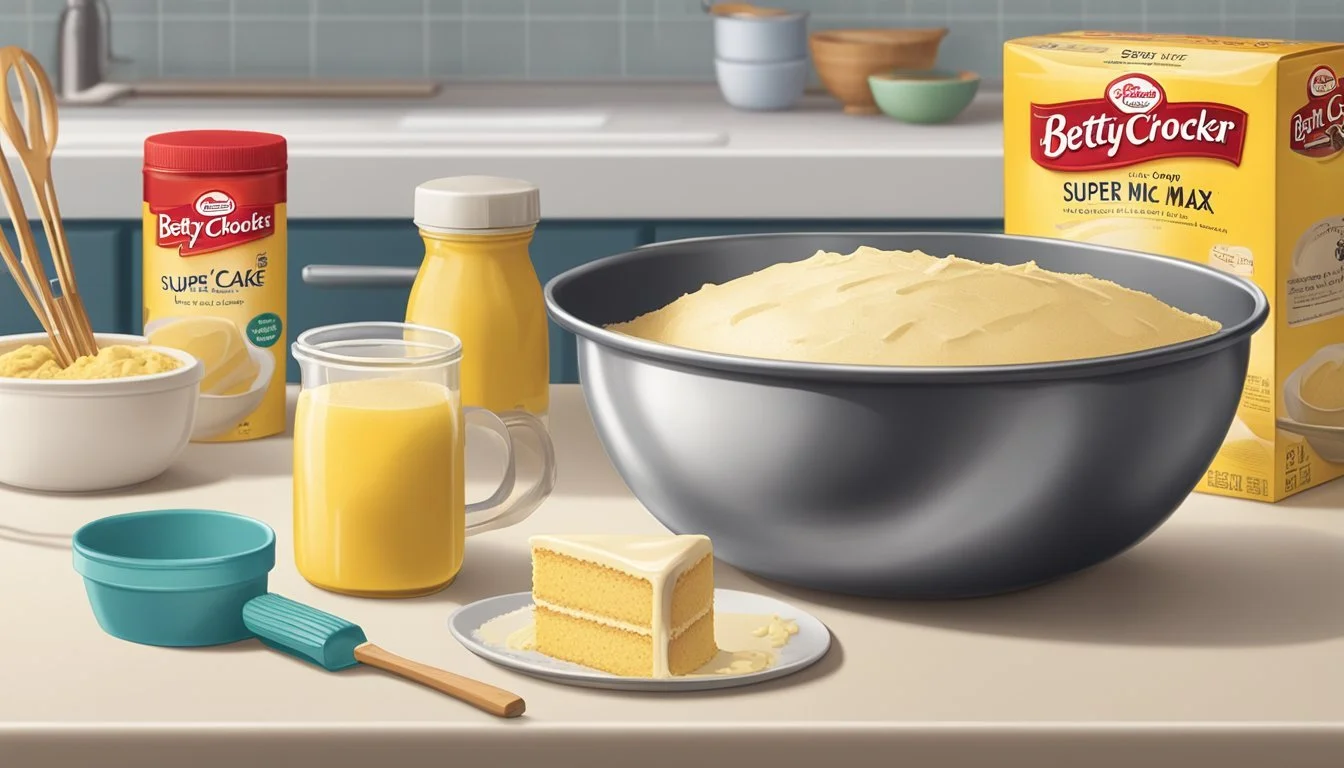 Betty Crocker Super Moist Yellow Cake Mix: Your Go-To Dessert Base