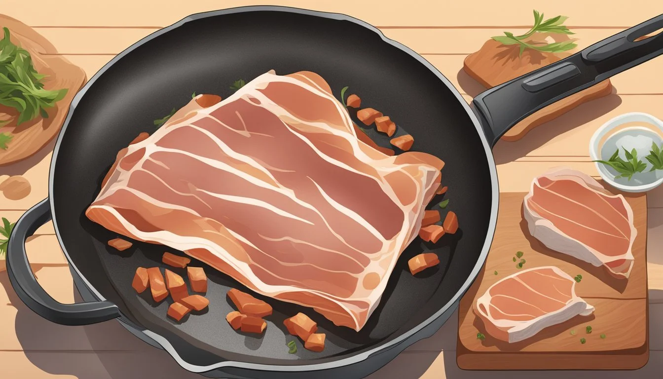 How to Substitute Prosciutto for Bacon