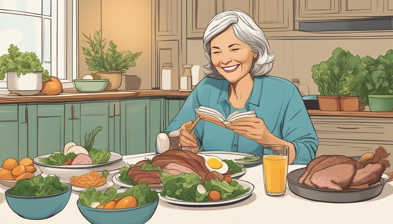 Carnivore Diet and Benefits for Postmenopausal Women