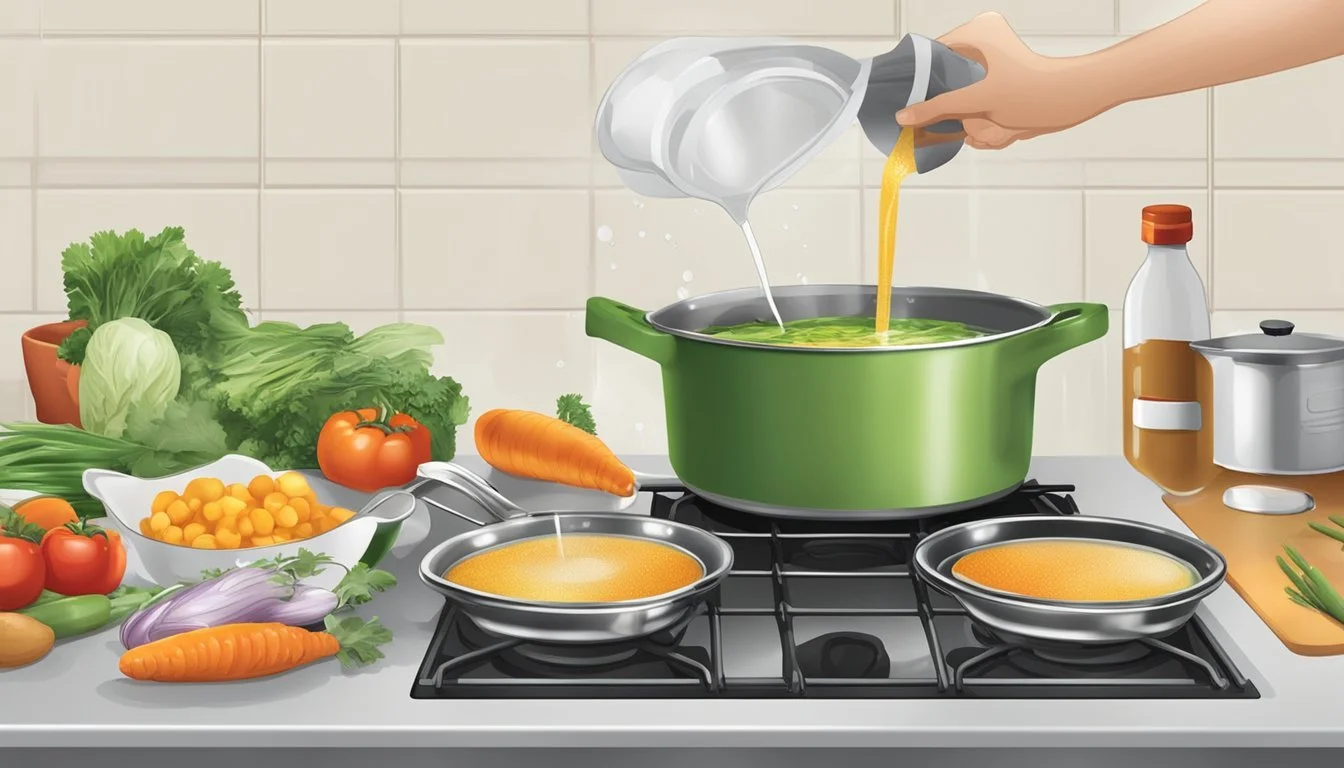 How to Substitute Vegetable Stock for Chicken Stock