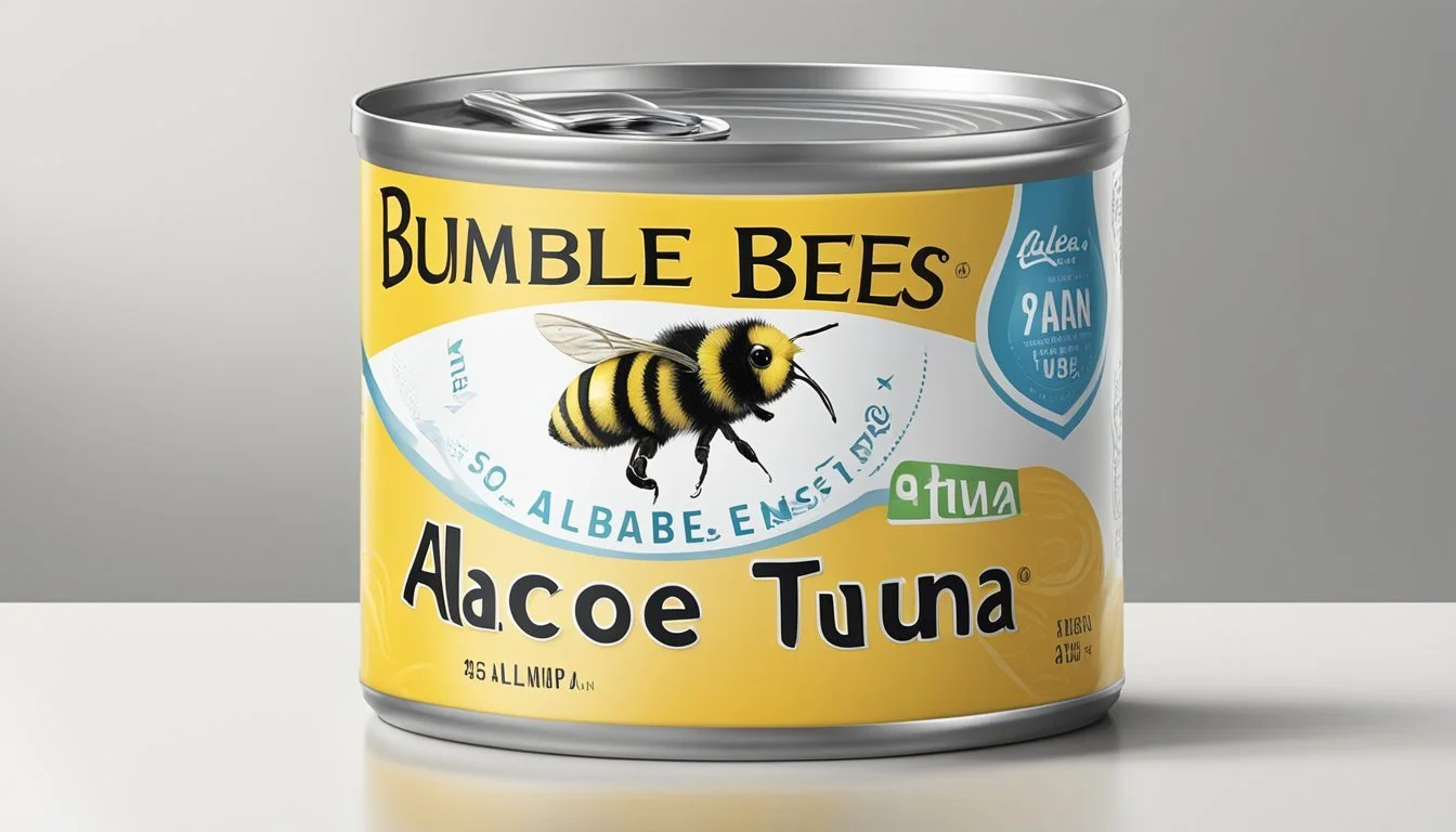 Bumble Bee Solid White Albacore Tuna in Water: A Healthy Choice for Seafood Lovers