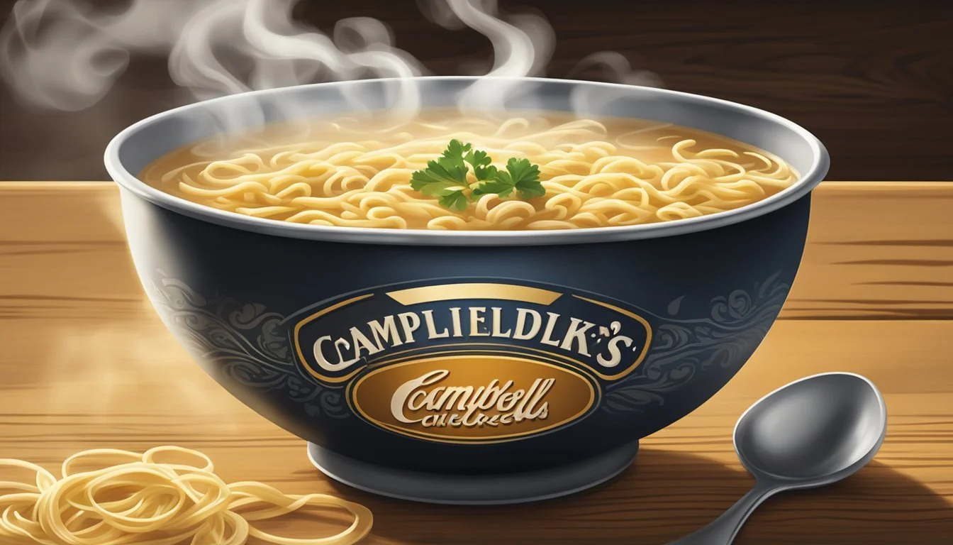Campbell's Condensed Chicken Noodle Soup: A Timeless Comfort Classic