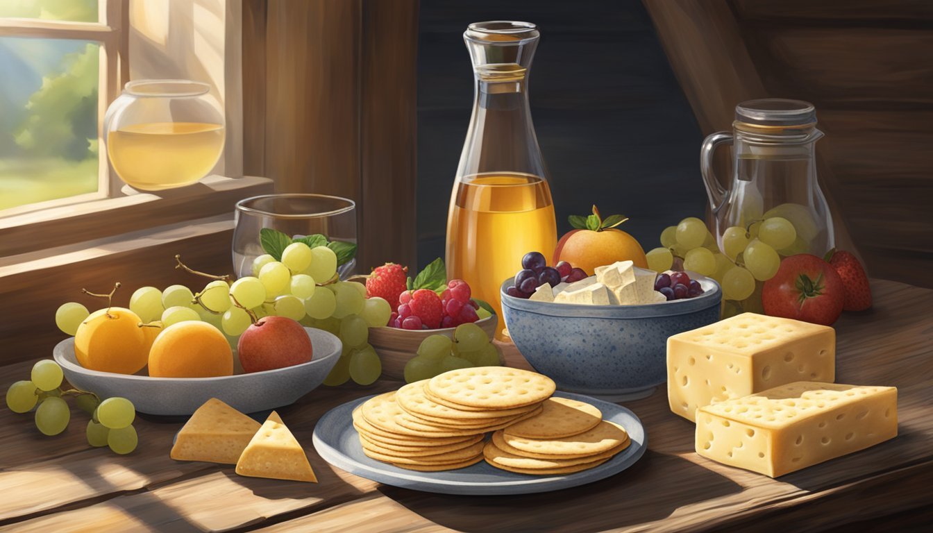 Carr's Table Water Crackers: The Classic Choice for Cheese Pairings