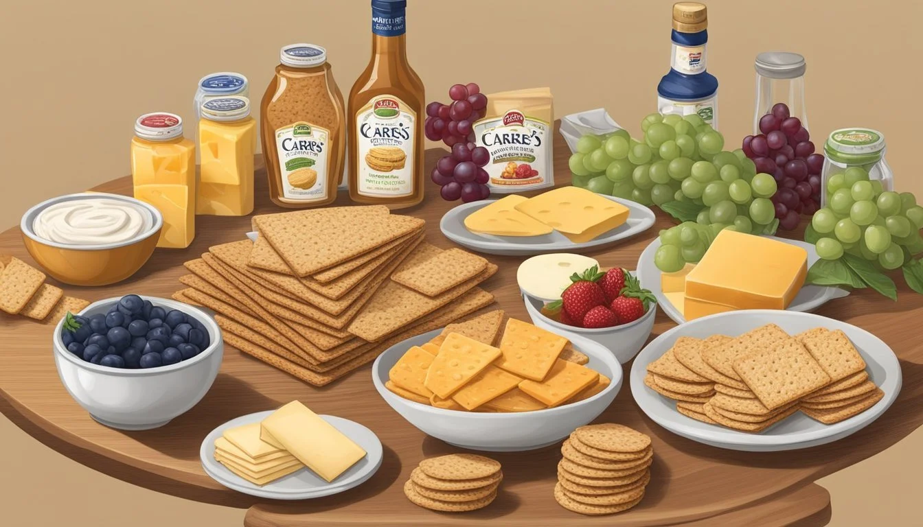 Carr's Whole Wheat Crackers: Your Go-To Healthy Snack Option