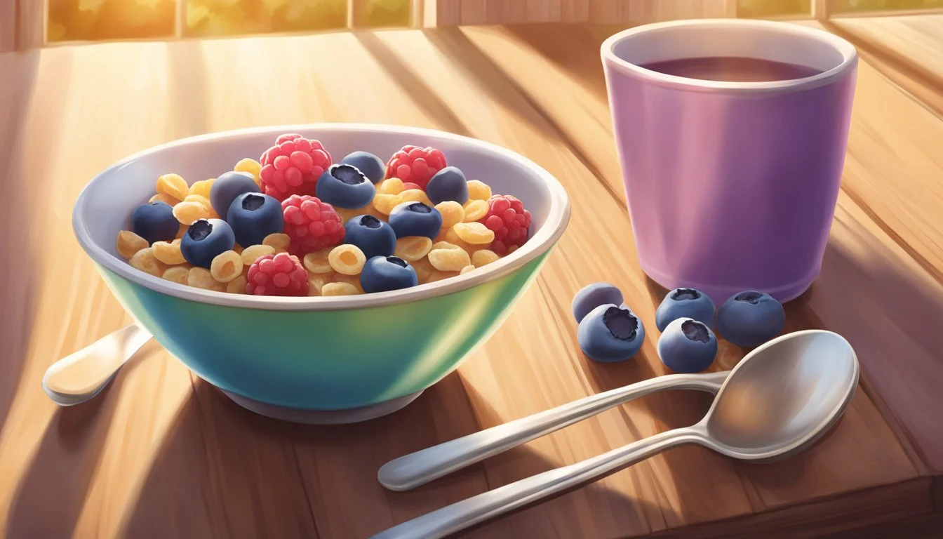 Cascadian Farm Organic Berry Vanilla Puffs Cereal: A Healthy Breakfast Choice
