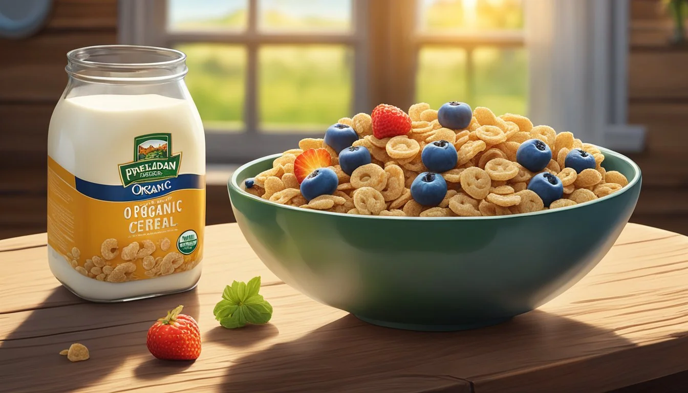 Cascadian Farm Organic Purely O's Cereal: A Wholesome Breakfast Choice