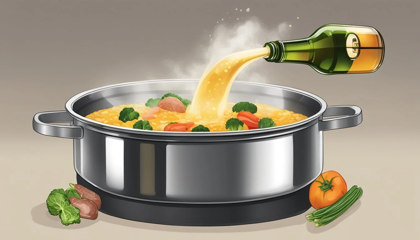 How to Substitute Beer for Wine in Cooking
