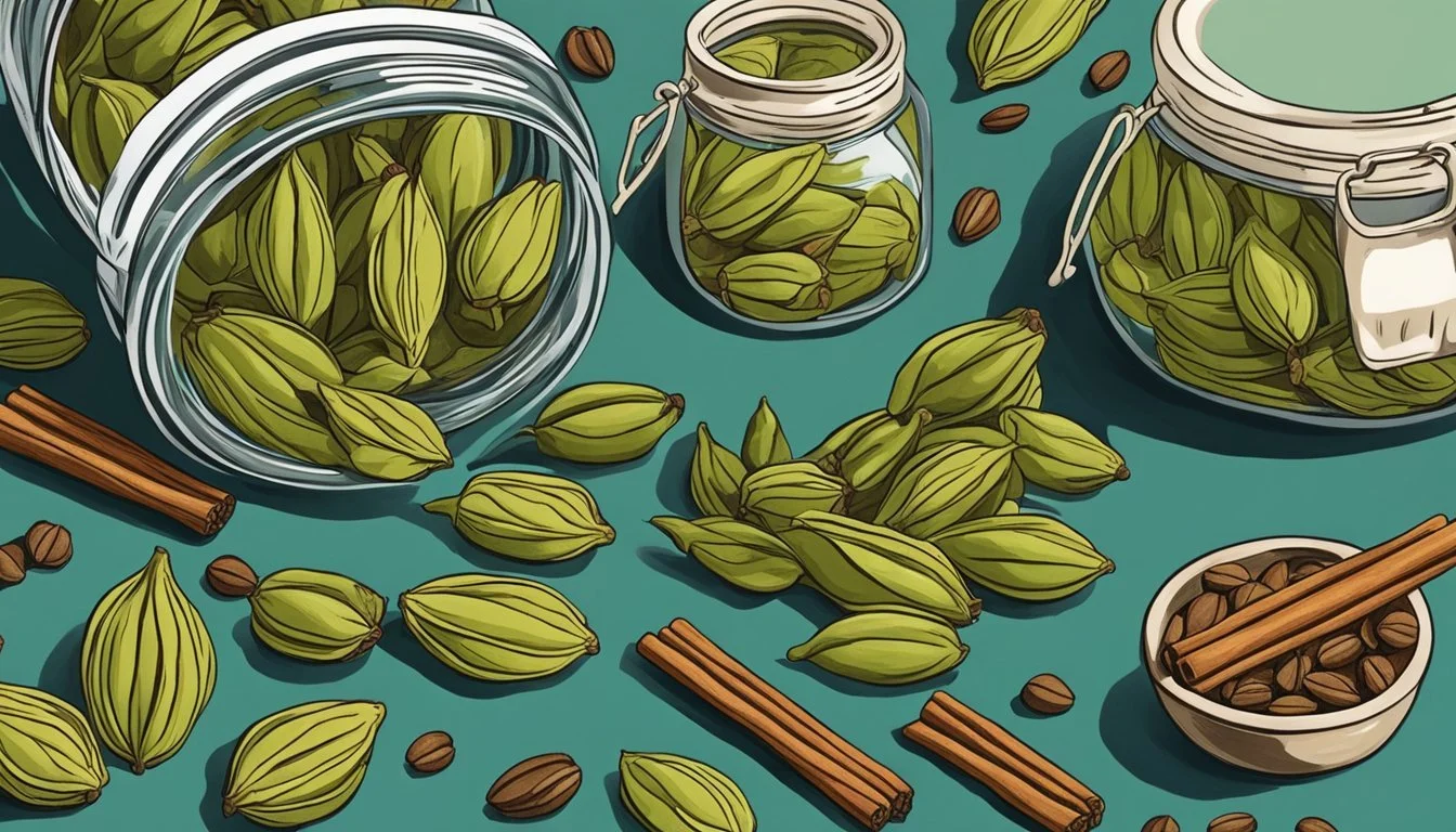 How to Substitute Cardamom for Cinnamon