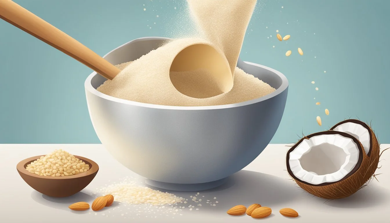 How to Substitute Coconut Flour for Almond Meal
