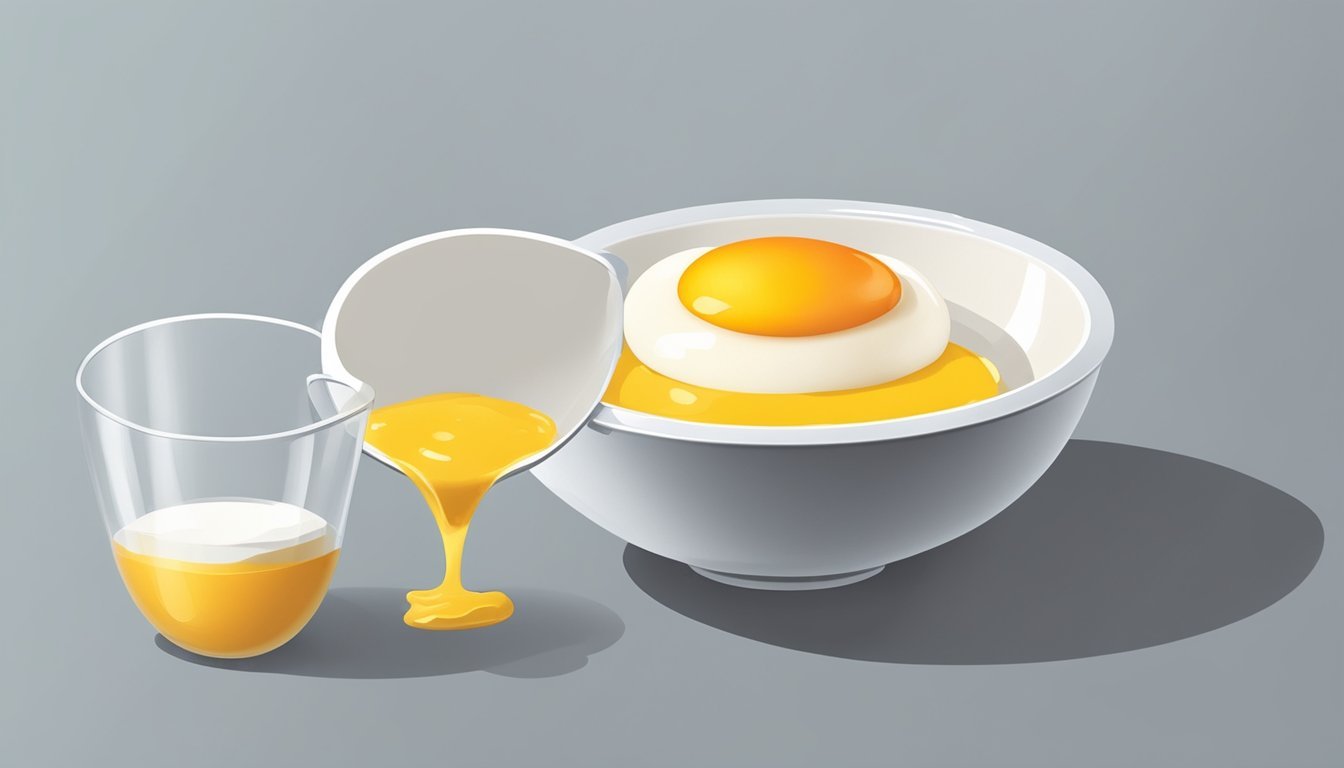 How to Substitute Egg Yolk for Whole Egg