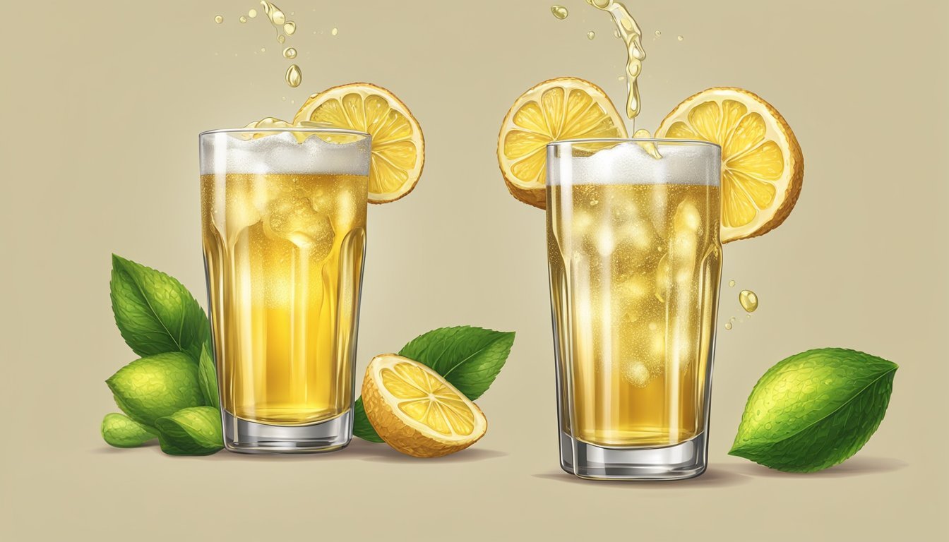 How to Substitute Ginger Ale for Ginger Beer