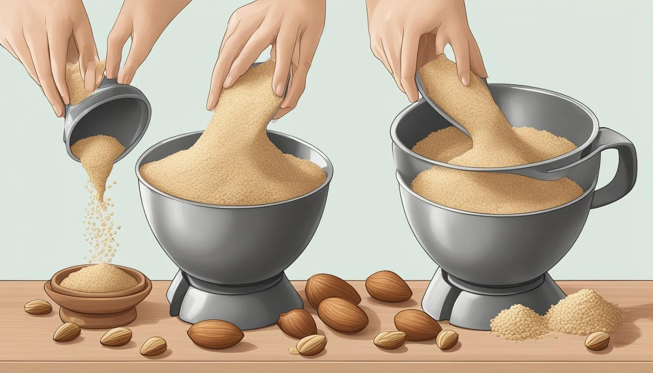 How to Substitute Hazelnut Flour for Almond Flour