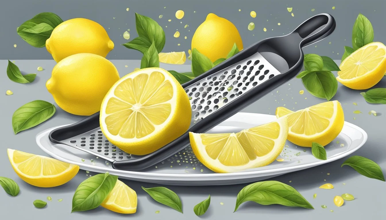How to Substitute Lemon Zest for Lemon Extract