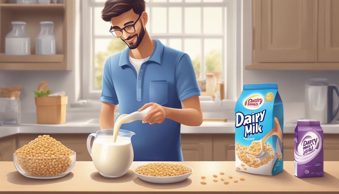 How to Substitute Non-Dairy Milk for Dairy Milk